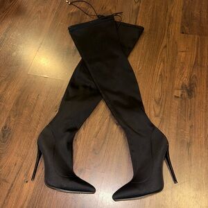 Simmi London Thigh high stilettos